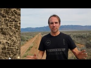 Crazy Ghost Town in New Mexico with DNA Dual Helix Streets - On Scene 2017