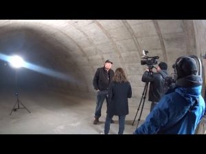 ELE 9-23 Documentary Crew Interviews Leak Project & Local News On Scene xPoint Bunkers