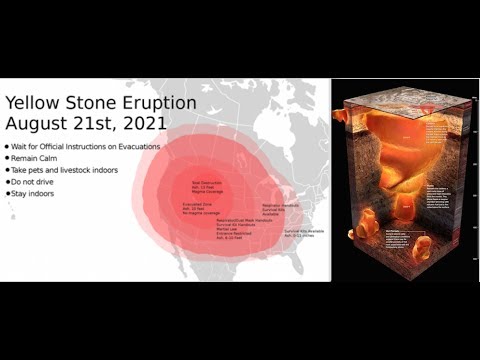 Leaked Plan to Ignite the Yellowstone Volcano - Earthquakes Reach