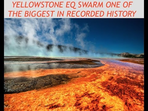 EQ Swarm Around Yellowstone, All Time High & Military Warned about