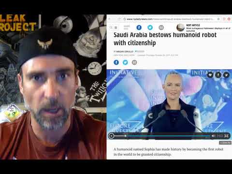 Robot "Sophia" Gets Citizienship in Saudi Arabia, unprecedented Move