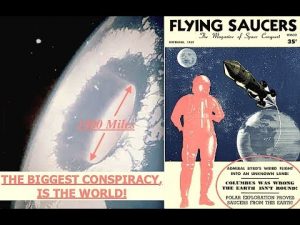 Biggest Conspiracy is Hollow Earth, Not Flat - Suppressed Admiral Byrd Files, Analyzed & Uncovered