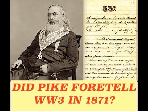 Did Albert Pike Really Consult with Lucifer & Foretell Three World Wars