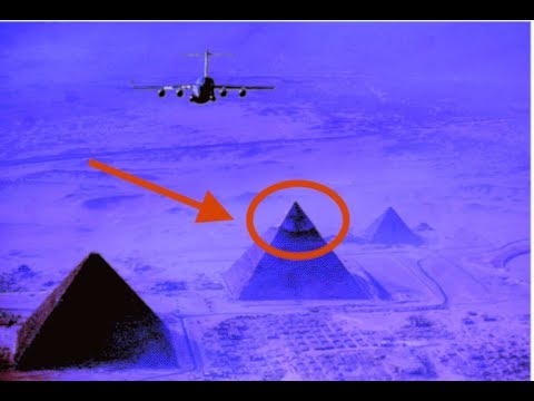 Massive Pyramids Built by Giants in Antarctica & Is Planet 9 Ripping