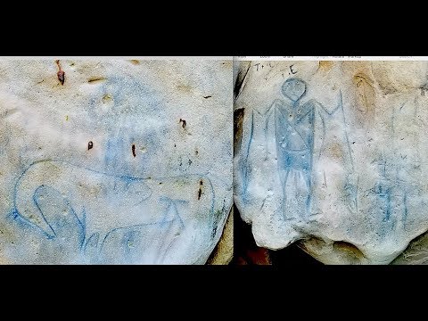 2,000 Year Old Celtic Petroglyphs in America Talk About Jesus