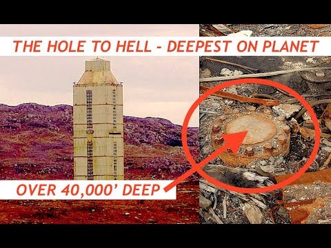 Portal to Hell - Sounds of Hell Recorded "Eat Them" Inside Deepest Hole