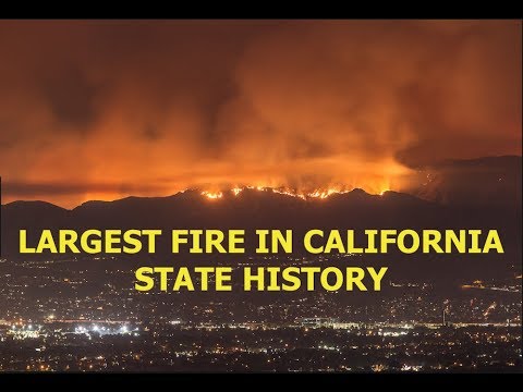 California Fires, Largest in State History & Shocking Revelation - Leak