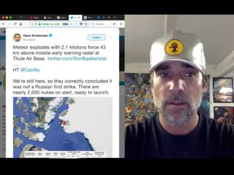 Nearly 2,000 Nukes On Alert After Huge Fireball Explodes Over Military