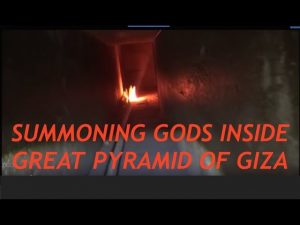 Resetting the Matrix, Inside Sarcophagus of Kings Chamber, Great Pyramid of Giza, Off Limits Access
