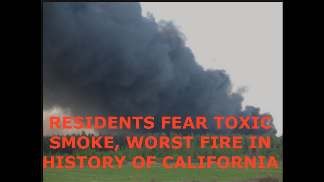 Latest California Air Quality Index, Hazardous, Camp, Woosley Fire Updates Leak Project