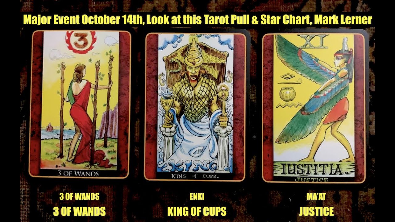Major Event October 14th, Look at this Tarot Pull & Star Chart for 2023