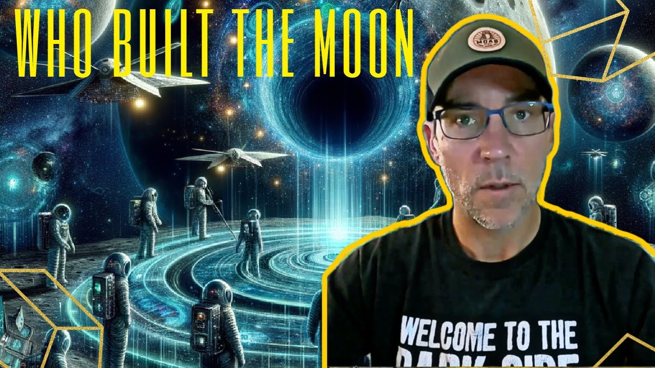 The Moon's a Giant Space Ark & Soul Recycling Center - Leak Project